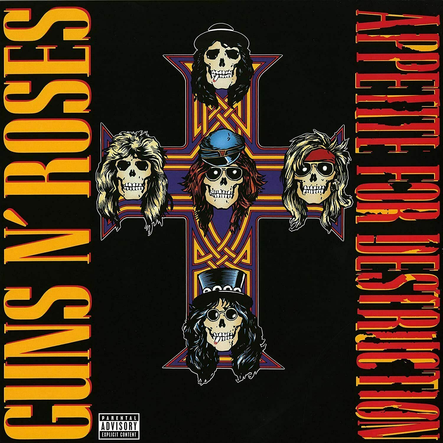 Виниловая пластинка Guns N' Roses - Appetite For Destruction