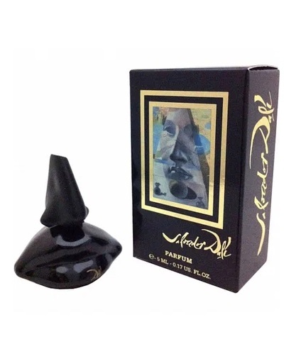 Духи сальвадор дали черные губы