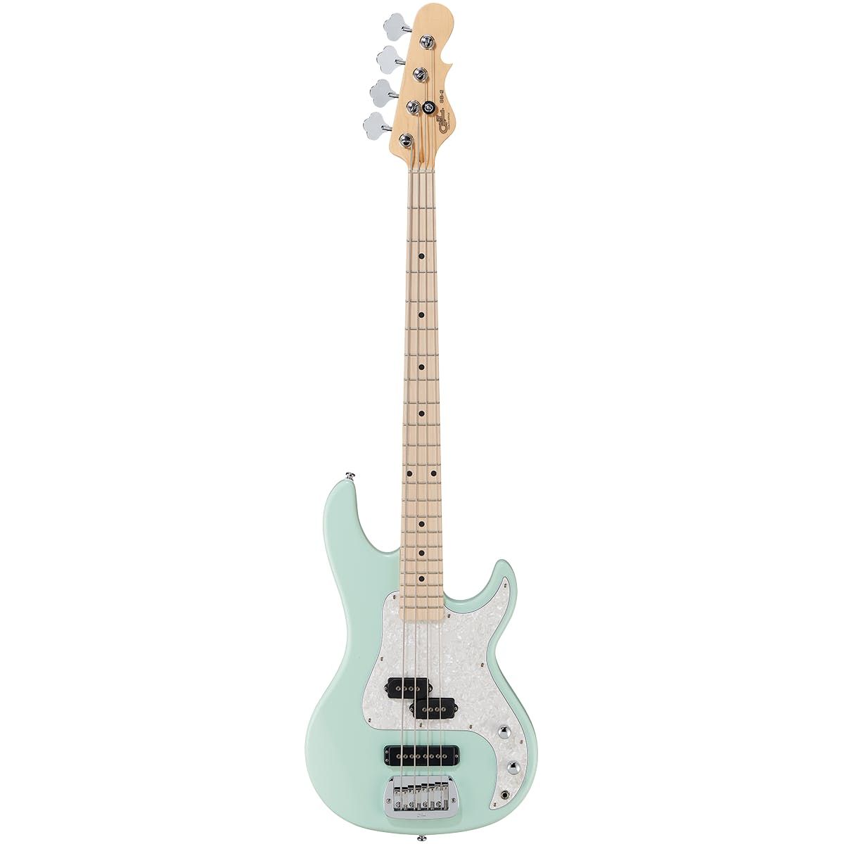 Бас-гитара G&L Tribute SB-2 Surf Green MP Poplar