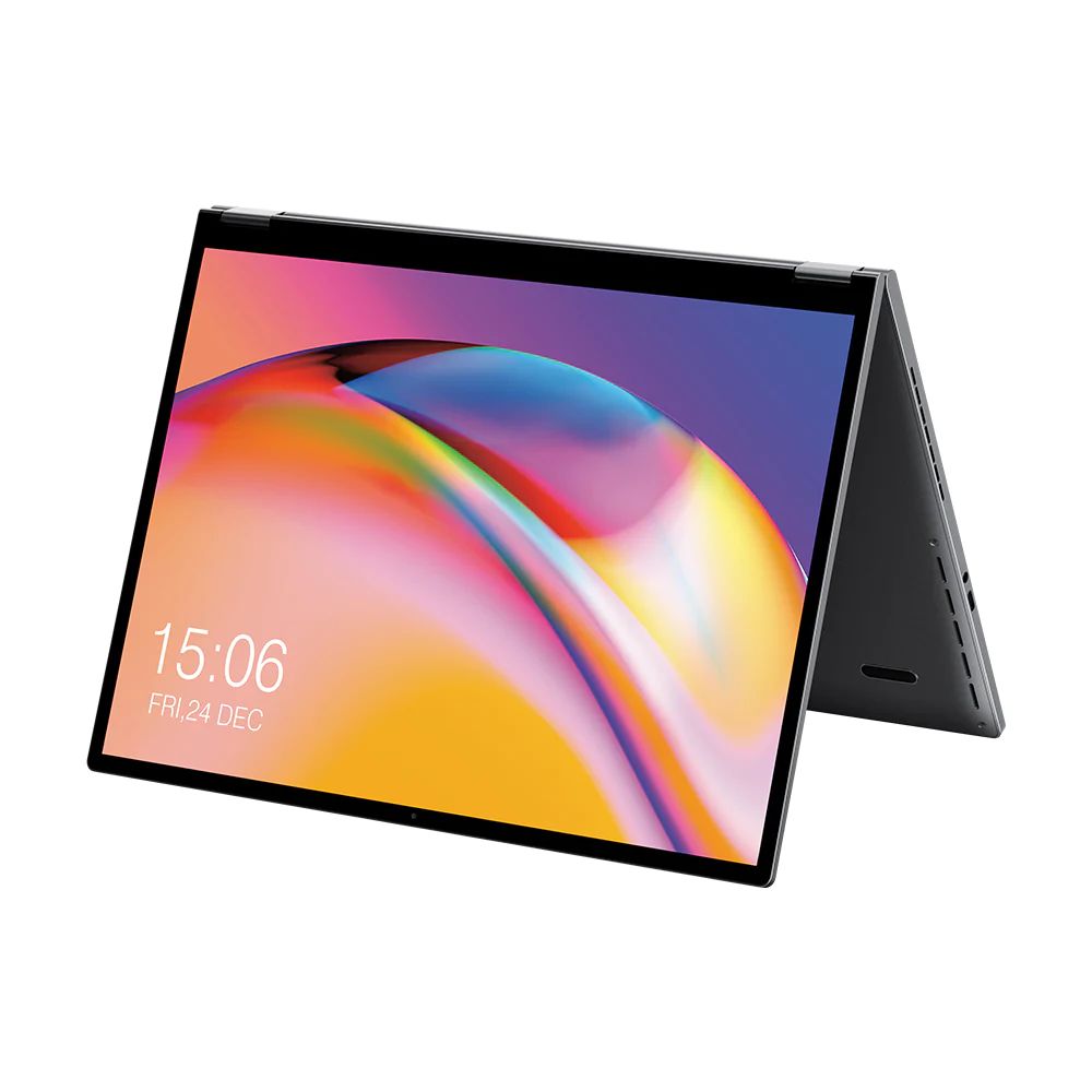 CHUWI FreeBook 360 Ноутбук 13.5", Intel Processor N100, RAM 12 ГБ, SSD 512 ГБ, Intel UHD Graphics, Windows Home, серый, Русская раскладка