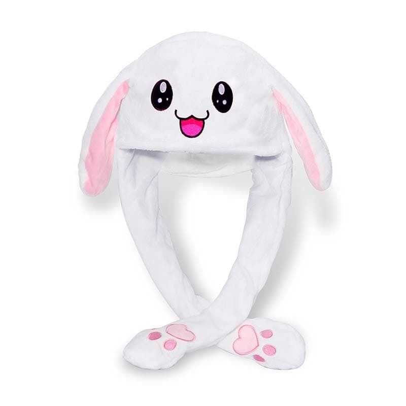 шапкас двигующими ушами. шапка с поднимающими ушками. шапка зайчик с ушками. шапка attivio двигай ушами. шапка с ушками зайца.