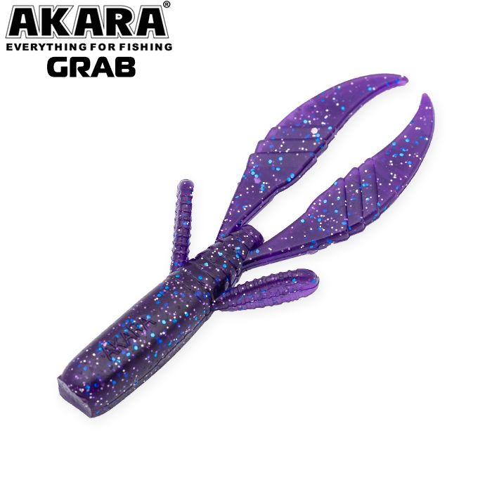 Твистер Akara Grab 60 X040 (B7) (6 шт.)