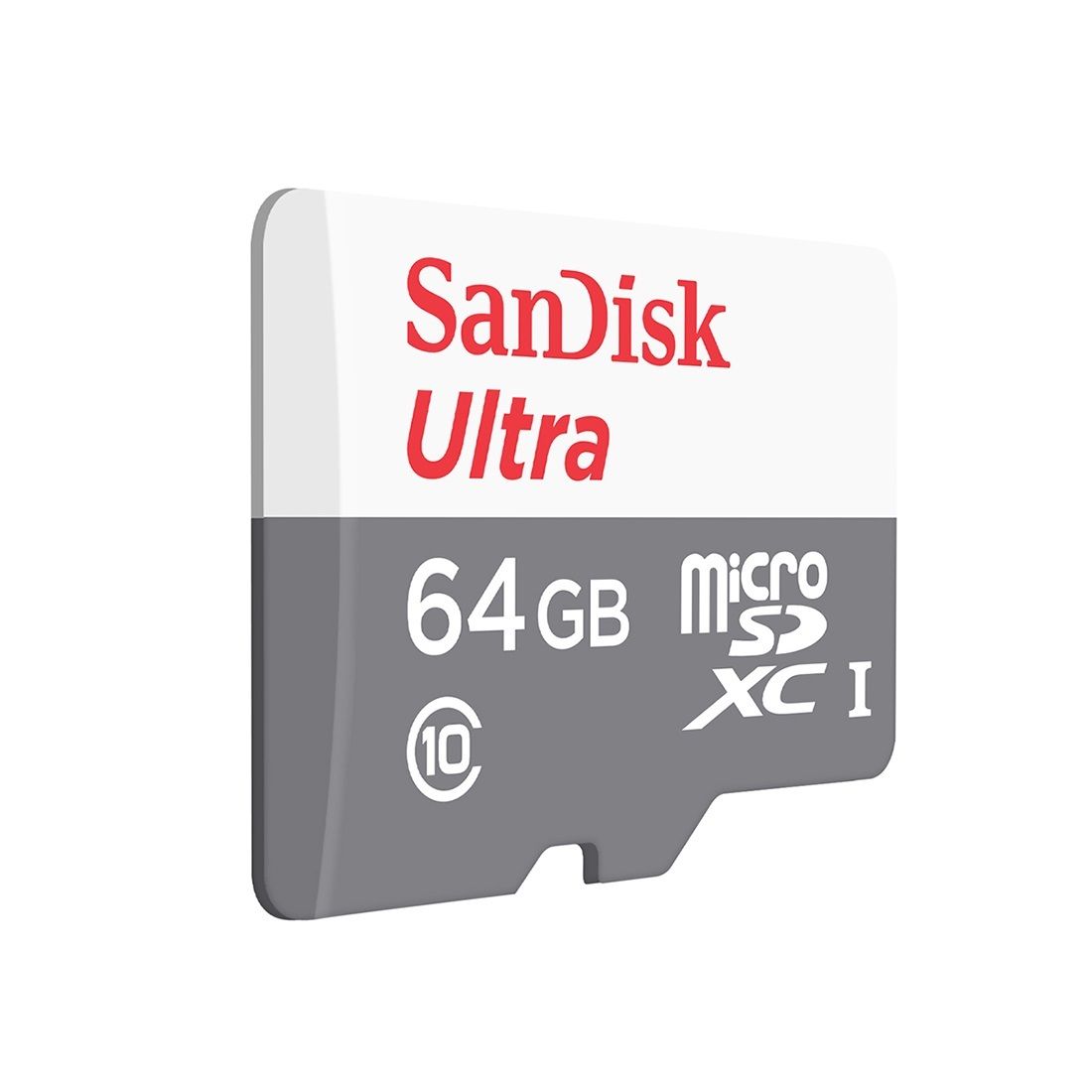 Карта памяти sandisk ultra 64 гб sdsqunr 064g gn3mn