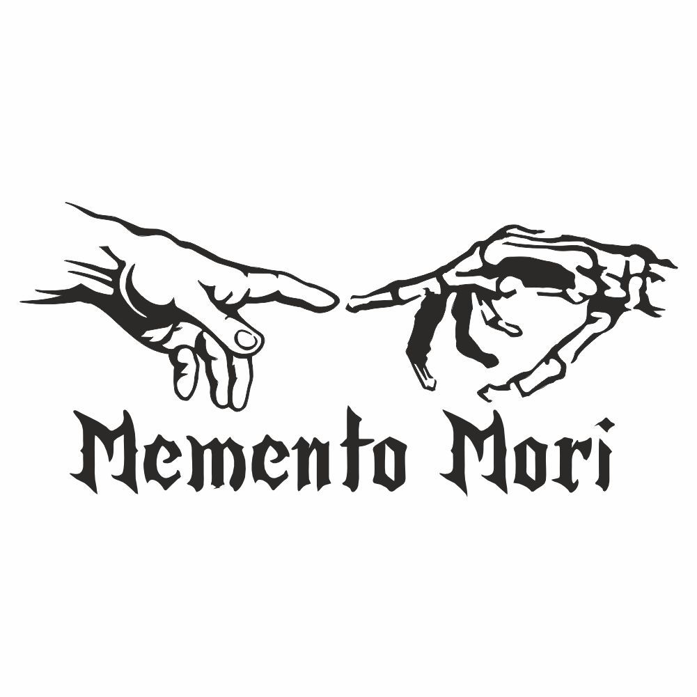 Картинки Тату Memento Mori