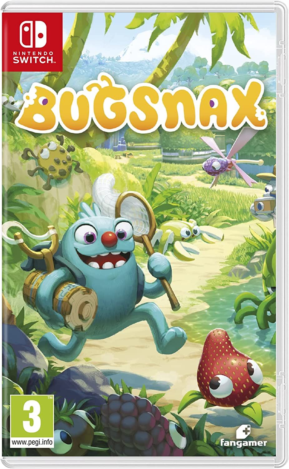 Игра Bugsnax (Nintendo Switch, Русские субтитры)