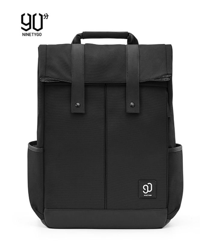 Рюкзак 90 NINETYGO Vibrant College Casual Backpack, черный