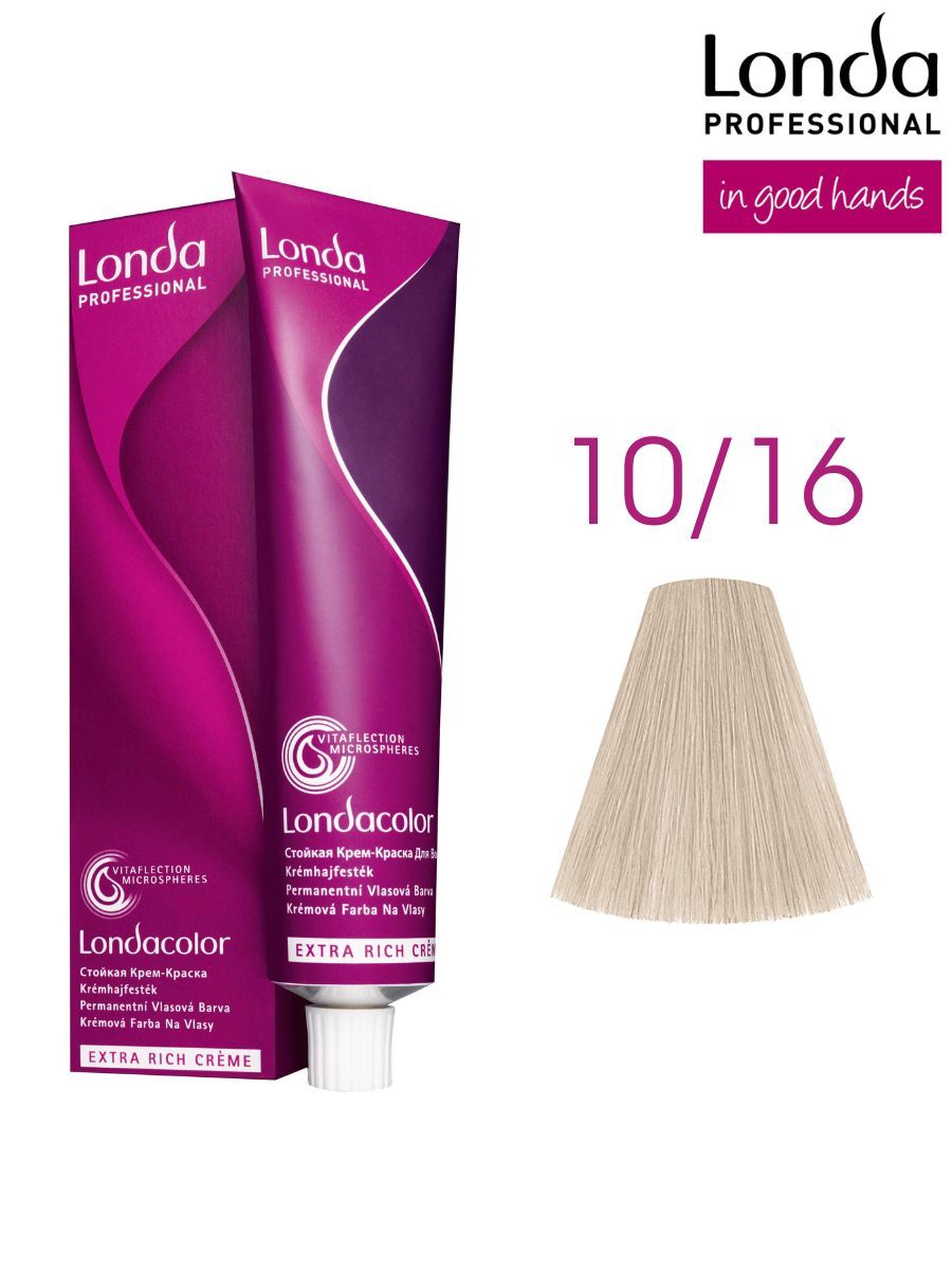 Londa londacolor стойкая крем-краска для волос londacolor base