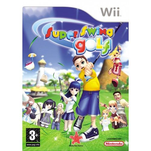 Super Swing Golf (Wii)