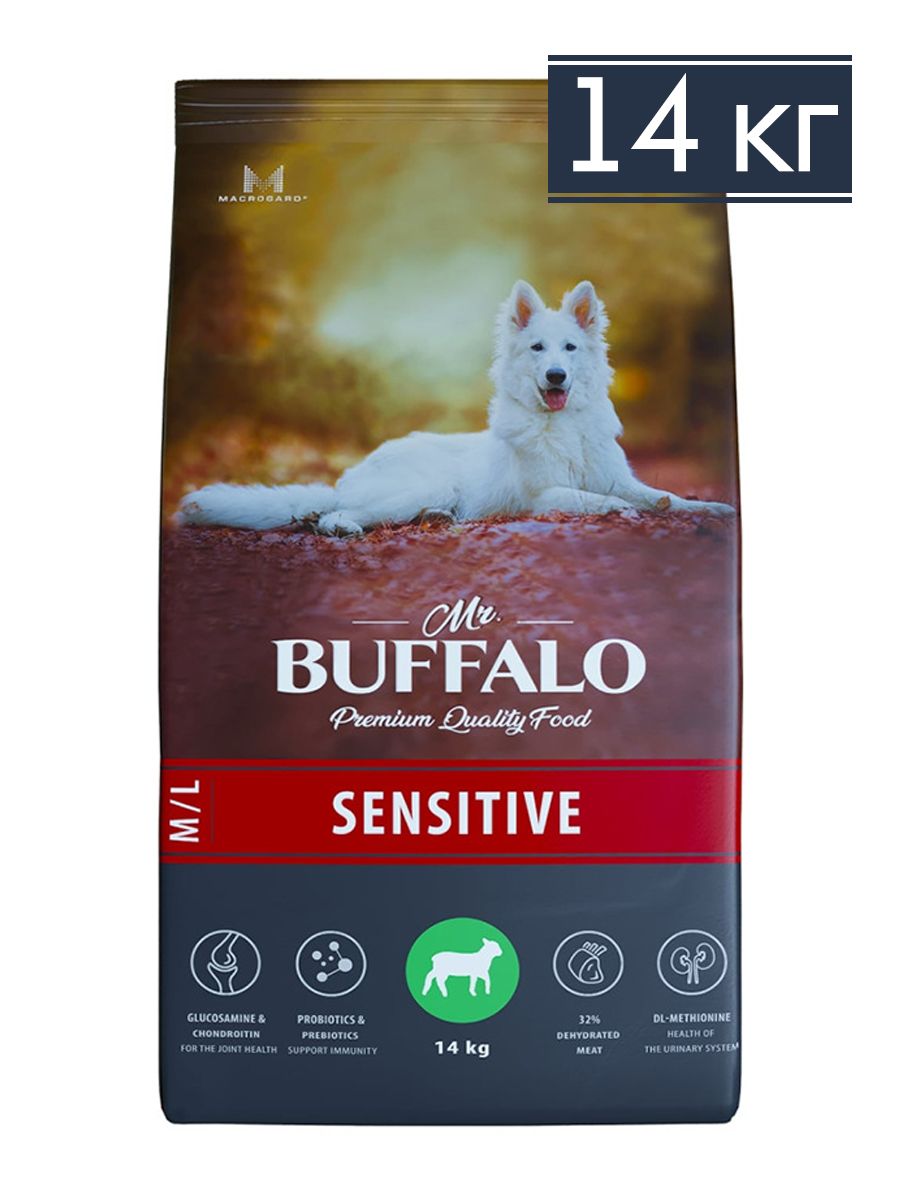 Mr Buffalo Корм Для Собак Купить
