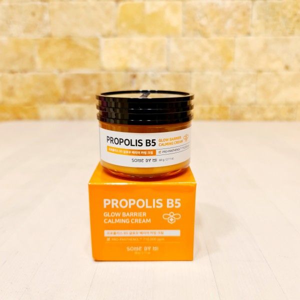 Glow barrier. Some by mi Propolis b5 Glow Barrier Calming Cream. СБМ Propolis b5 крем Propolis b5 Glow Barrier Calming Cream 60g. Кремы с айхерба. Прополис для кожи.