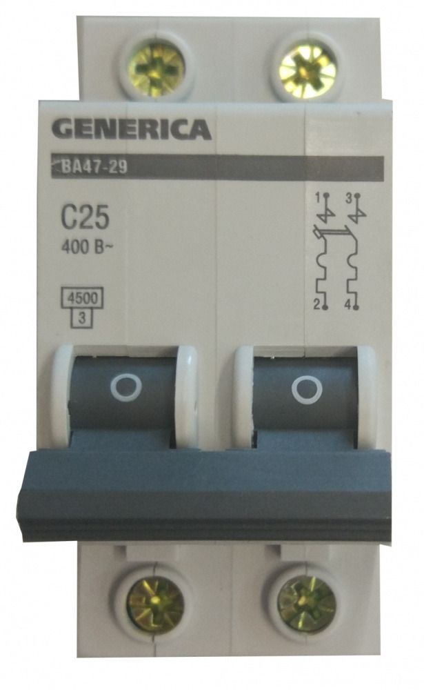 Автоматический выключатель generica. Generica автоматический выключатель c5. Выключатель автоматический 2полюсный 25a Тип c generica. Автоматический выключатель IEK generica. Автомат generica c25 ba47-29m.
