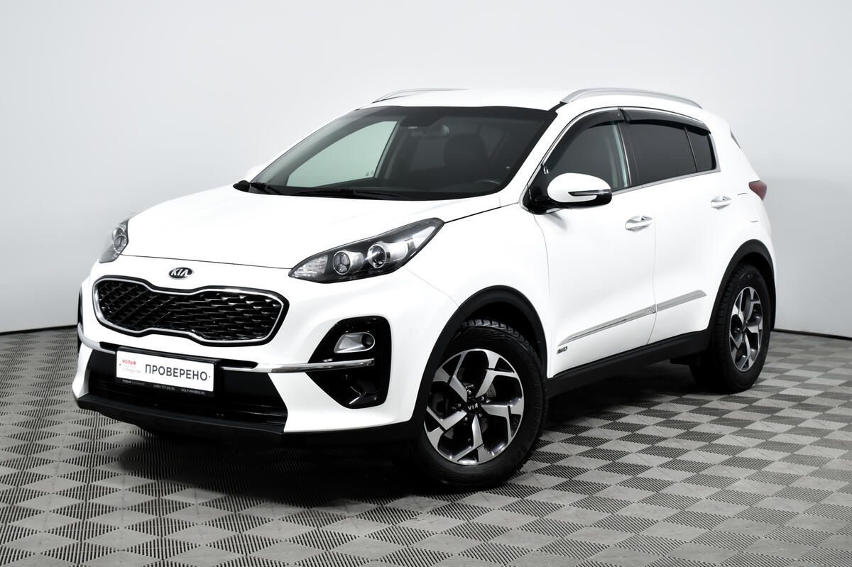 Kia Sportage 2020 салатовый