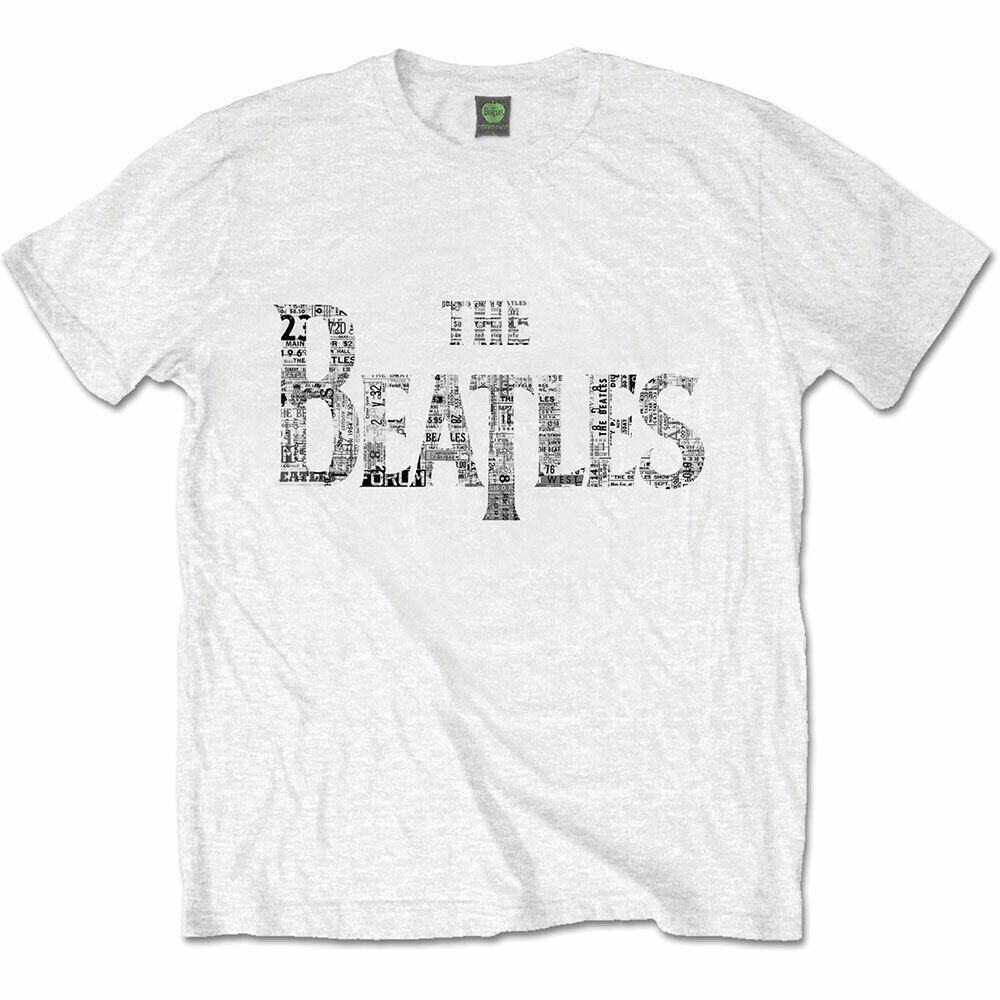 T dropping. The Beatles мерч значок. T-Shirt colored Beatles.