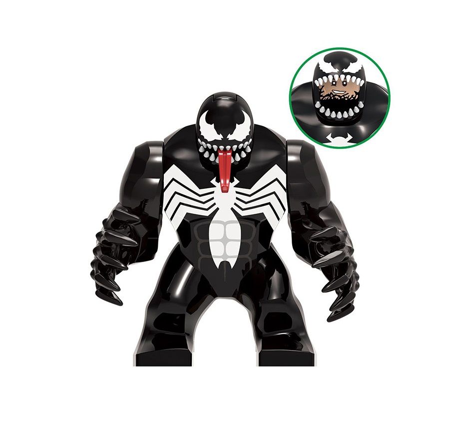 Lego venom sale big figure