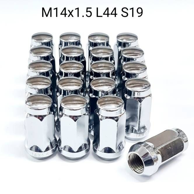 Колесные гайки удлиненные М14х1.5 L44 мм