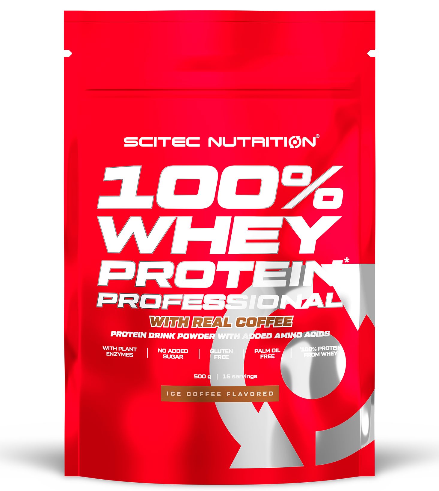 Протеин сывороточный Scitec Nutrition 100% Whey Protein Professional 500 г холодный кофе