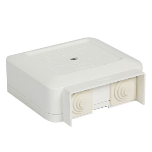 Коробка клеммная Schneider Electric/Systeme Electric открытой установки белый IP44 KLK-5S