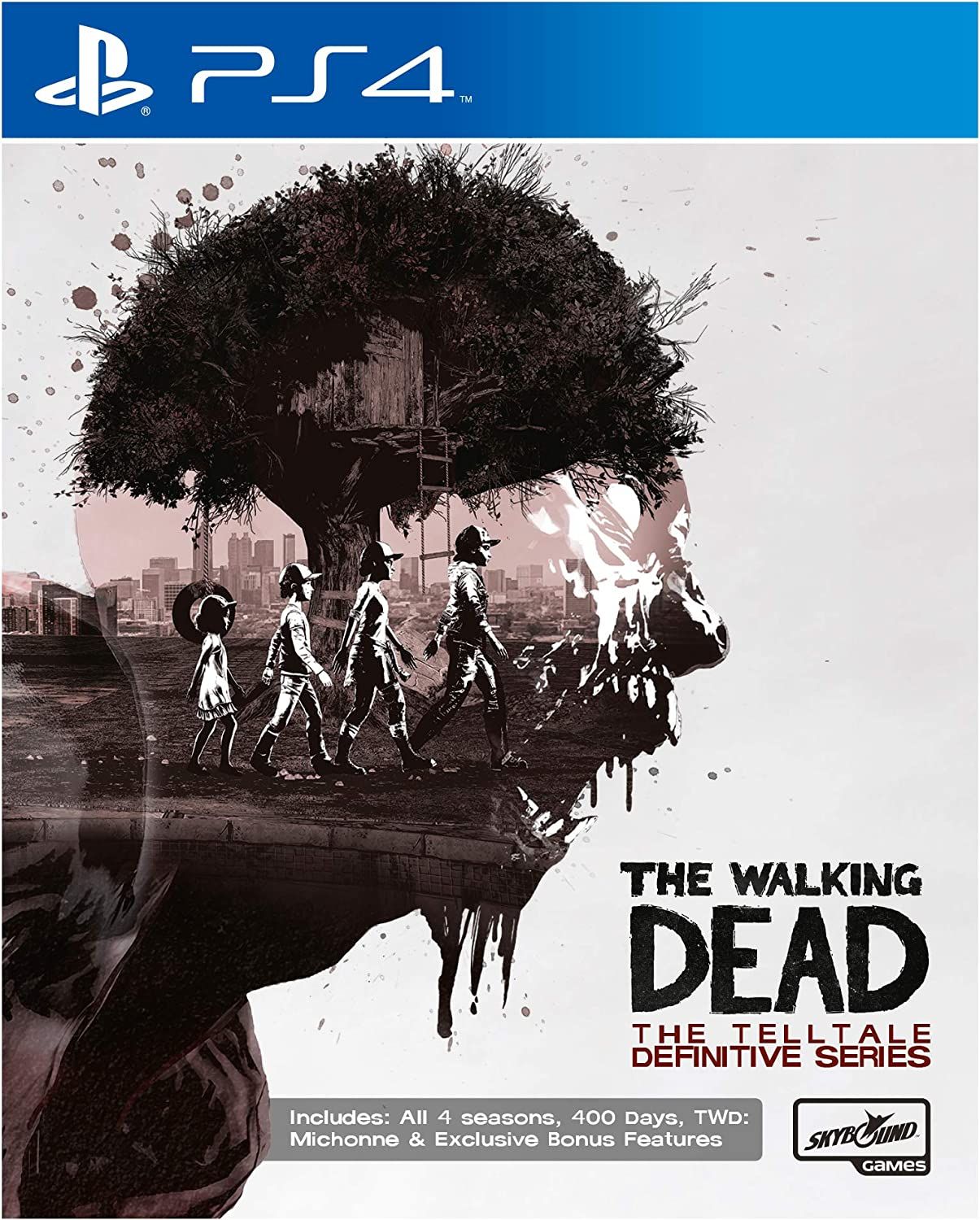 Игра The Walking Dead Ходячие мертвецы The Telltale Definitive Series  (PlayStation 4, Русские субтитры) купить по низкой цене с доставкой в  интернет-магазине OZON (711854409)