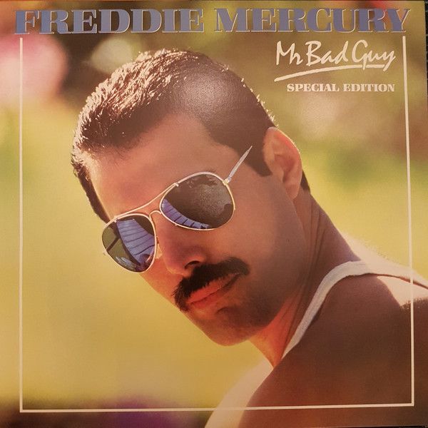 Виниловая пластинка Freddie Mercury Mr. Bad Guy