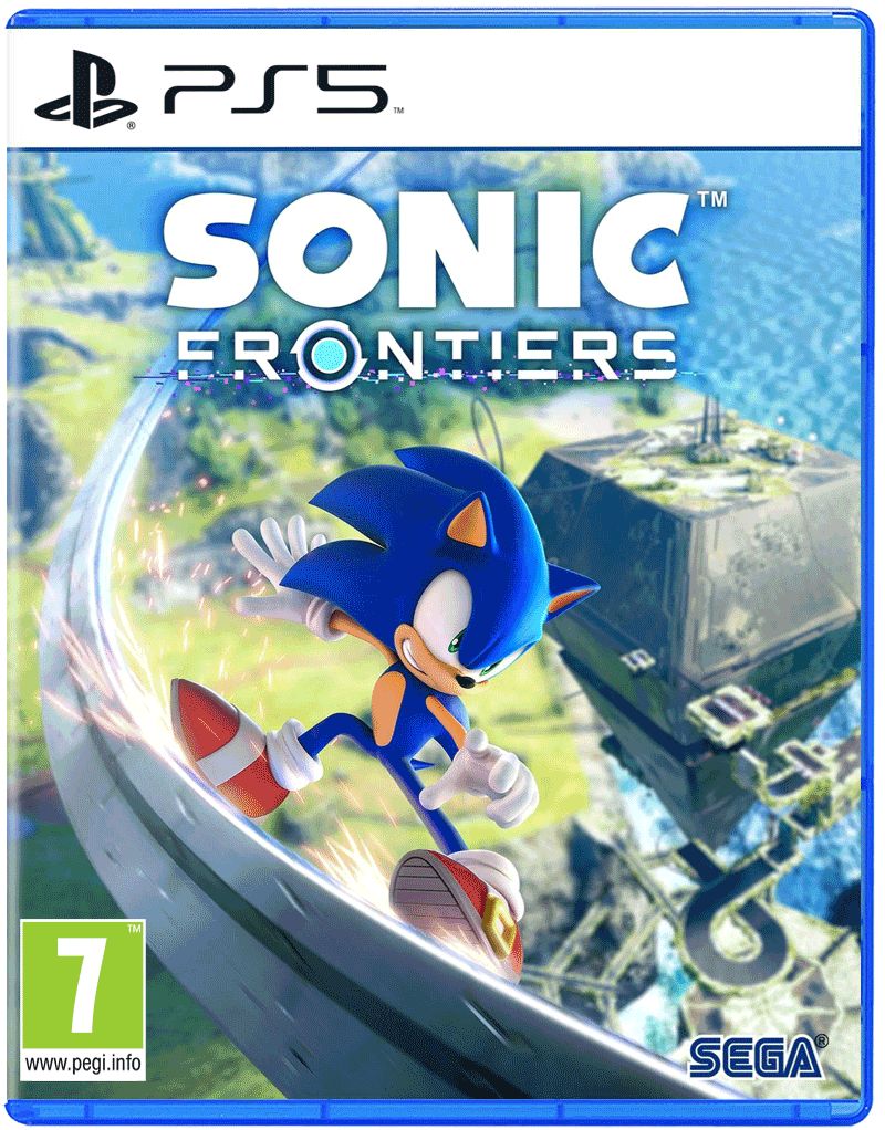 Игра Sonic Frontiers (PlayStation 5, Русские субтитры)