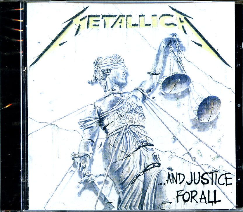 METALLICA-AndJusticeForall1988г