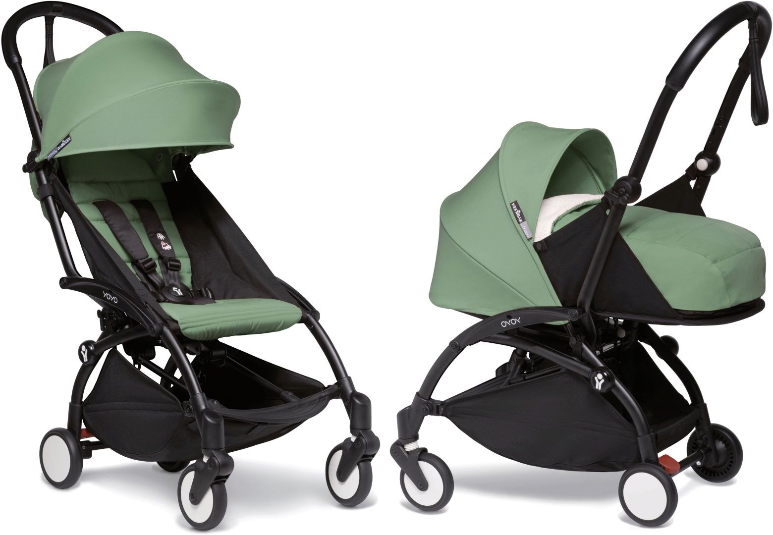 Представляем вам легкую, компактную, стильную коляску BabyZen YoYo 2 в 1