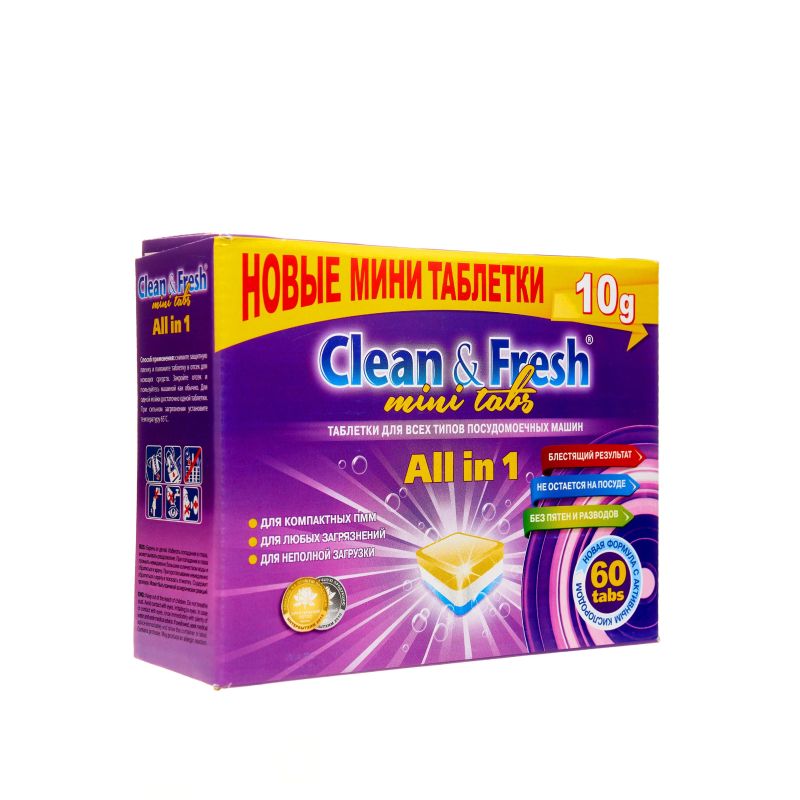 Clean fresh mini tabs. Таблетки для посудомоечных машин clean & Fresh all. Таблетки для ПММ clean&Fresh allin1. Clean Fresh таблетки для посудомоечных машин. Хема Плекс мини табс в таблетках.