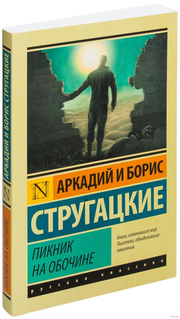 Стругацкие пикник на обочине картинки