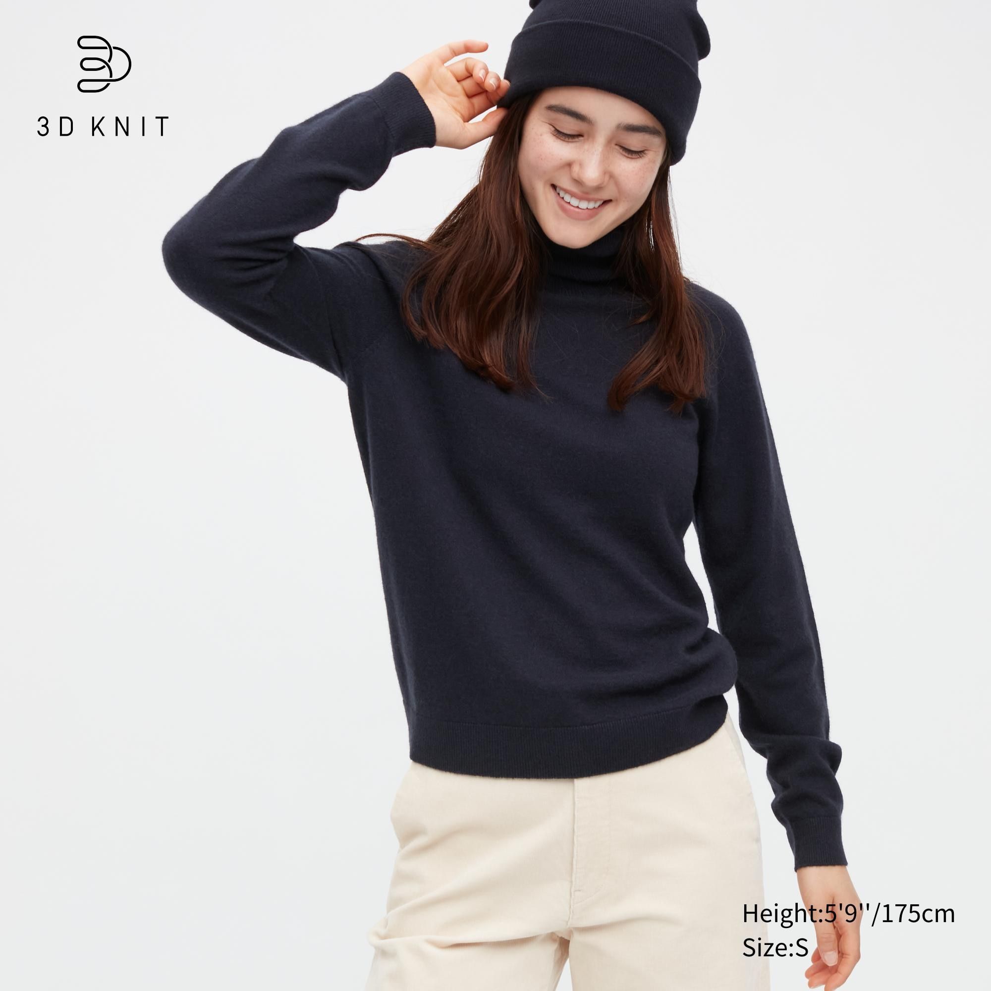 Купить Водолазку Uniqlo Женскую