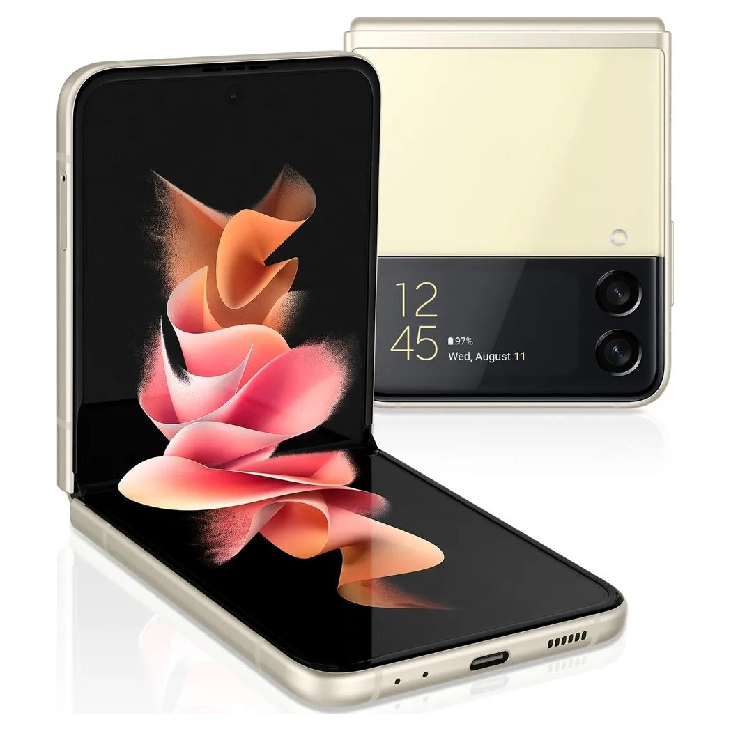 Смартфон Samsung New Galaxy Z Flip3, SM-F7110 - купить по выгодной цене в  интернет-магазине OZON (1064228859)