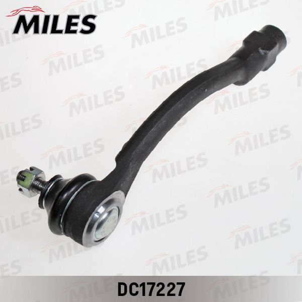 Наконечник рулевой Hyundai Solaris 10-16, Kia Rio 11-16 Miles правый MILES DC17227, oem 568200U590