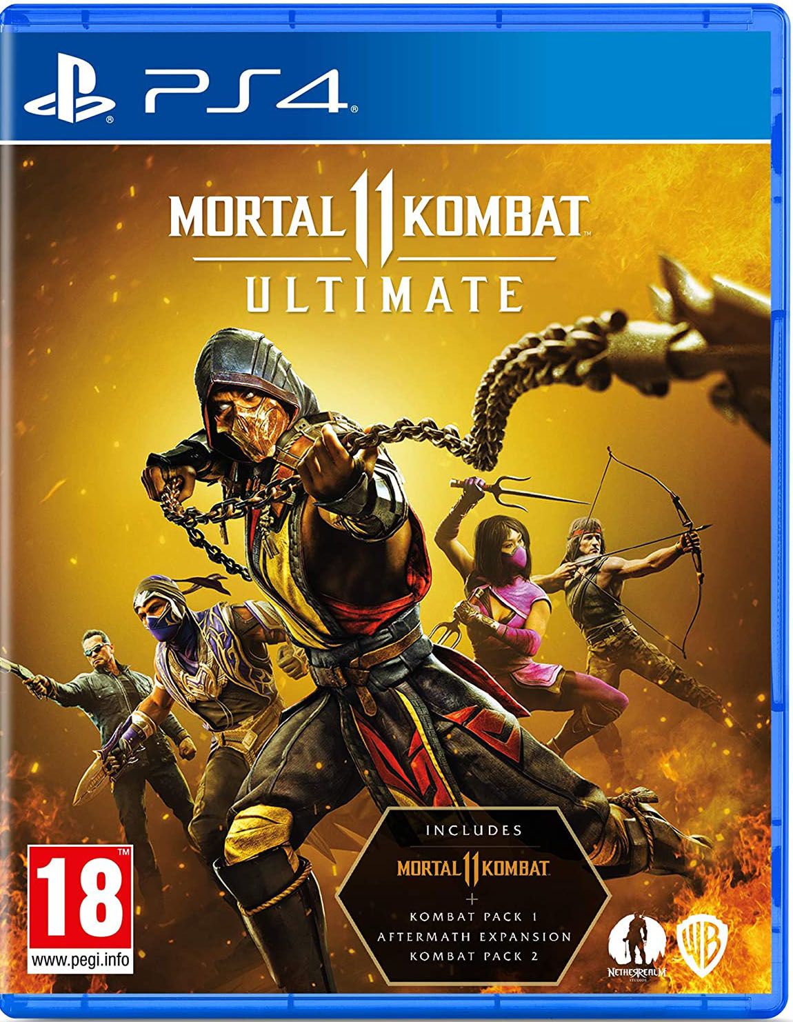 Игра Mortal Kombat 11 Ultimate (PlayStation 4, Русские субтитры) купить по  низкой цене с доставкой в интернет-магазине OZON (726376315)