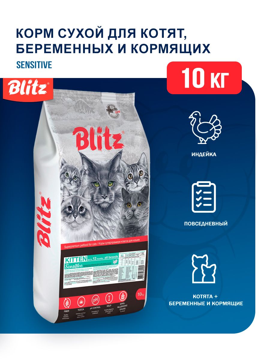 Blitz Корм Для Котят Купить В Калининграде