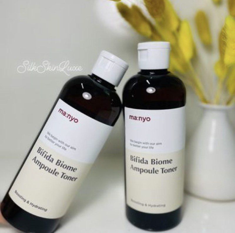 Manyo bifida biome toner. Тонер Manyo Bifida. Ампульный укрепляющий тонер с бифидобактериями Manyo Bifida Biome Ampoule Toner. Manyo Bifida Ampoule Mist. Тонер Маньо с Бифидо премиум.