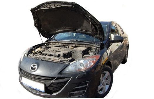 Как снять капот мазда 3 бк Амортизатор (упор) капота на Mazda 3 08-03(с 2009 по 2013 г.в.)Autoinnovation - 