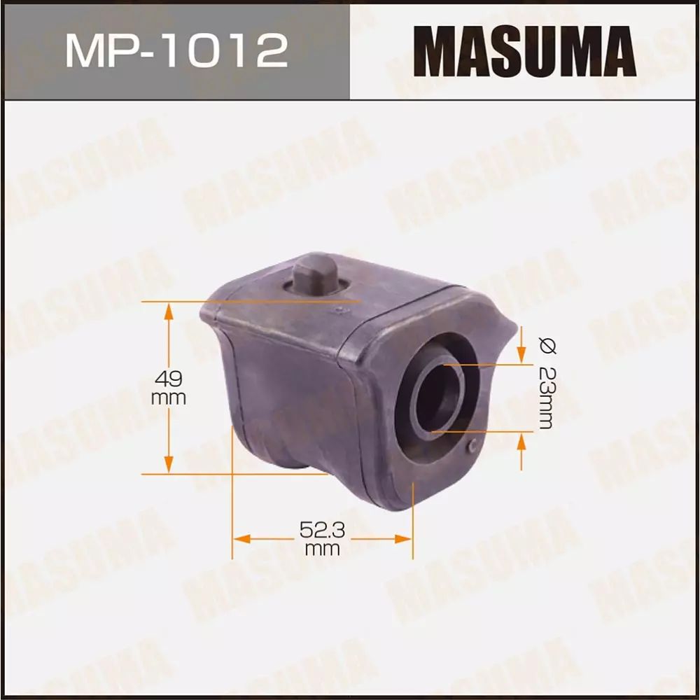 Втулка стабилизатора MASUMA  передние RAV4/ ACA3/  RH (уп.1)