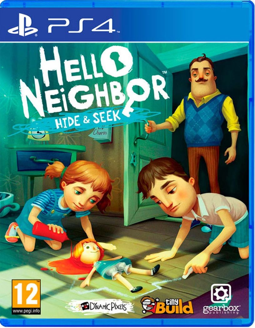 Игра Hello Neighbor: Hide & Seek (Привет Сосед) (Playstation 4 купить на  OZON по низкой цене