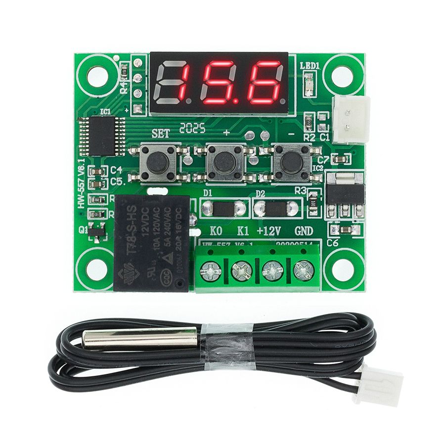 терморегулятор модульный. модуль термореле.