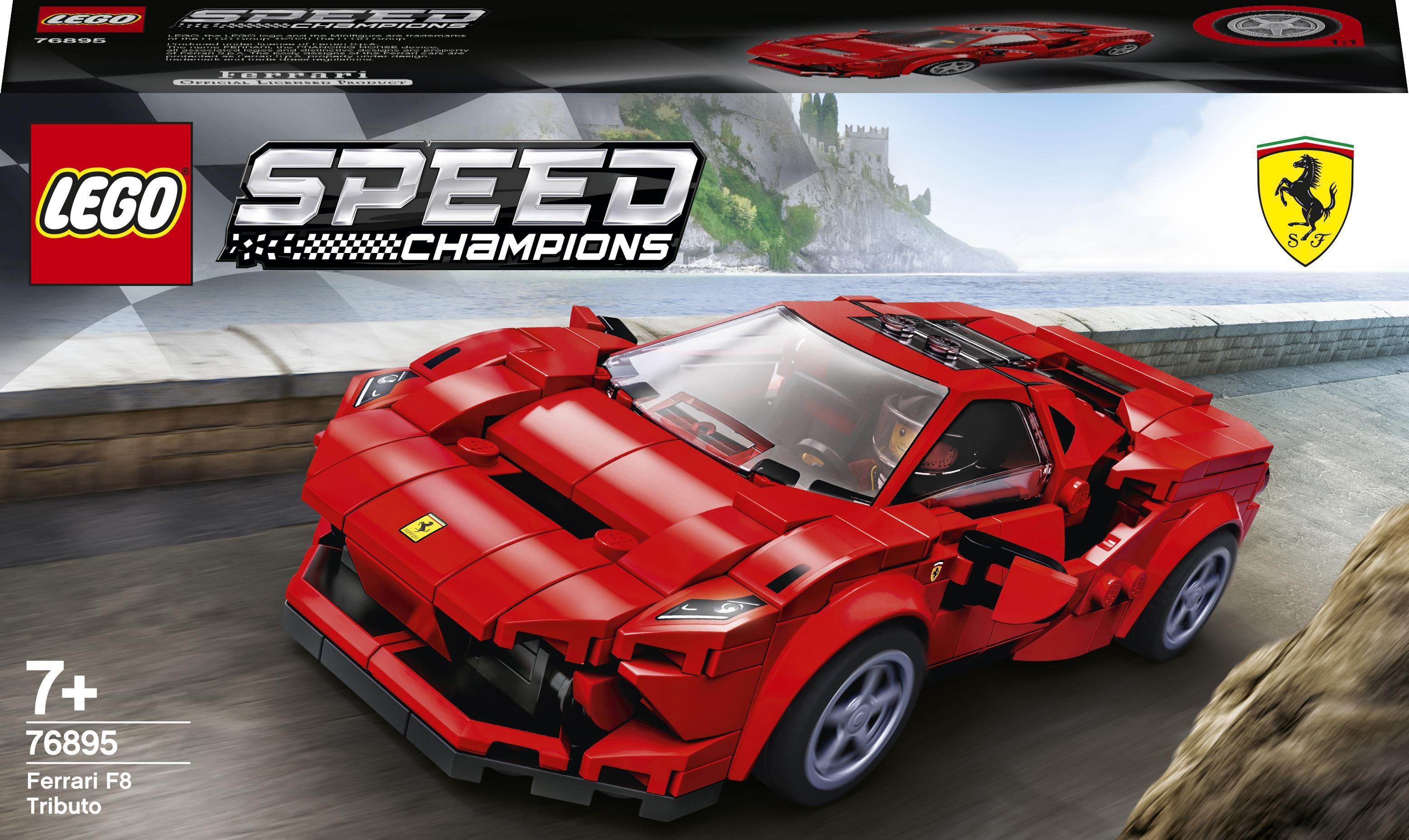 Lego ferrari tributo sale