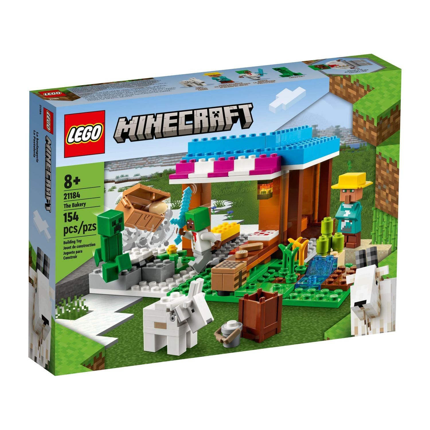 Lego cheap bakery set