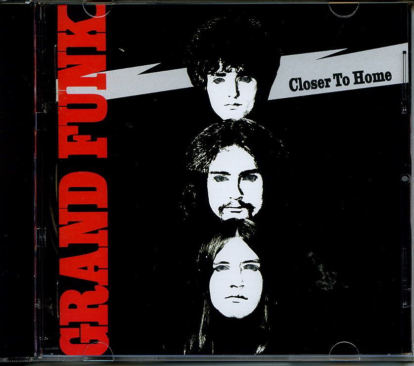 Grand Funk Railroad - Closer To Home  1970 г.