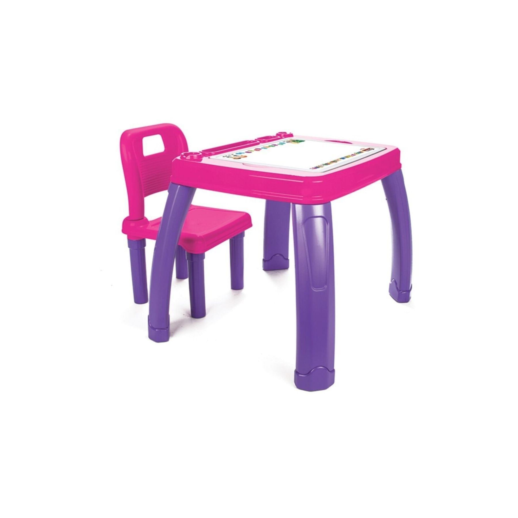 Набор Pilsan столик со стульчиком Pink