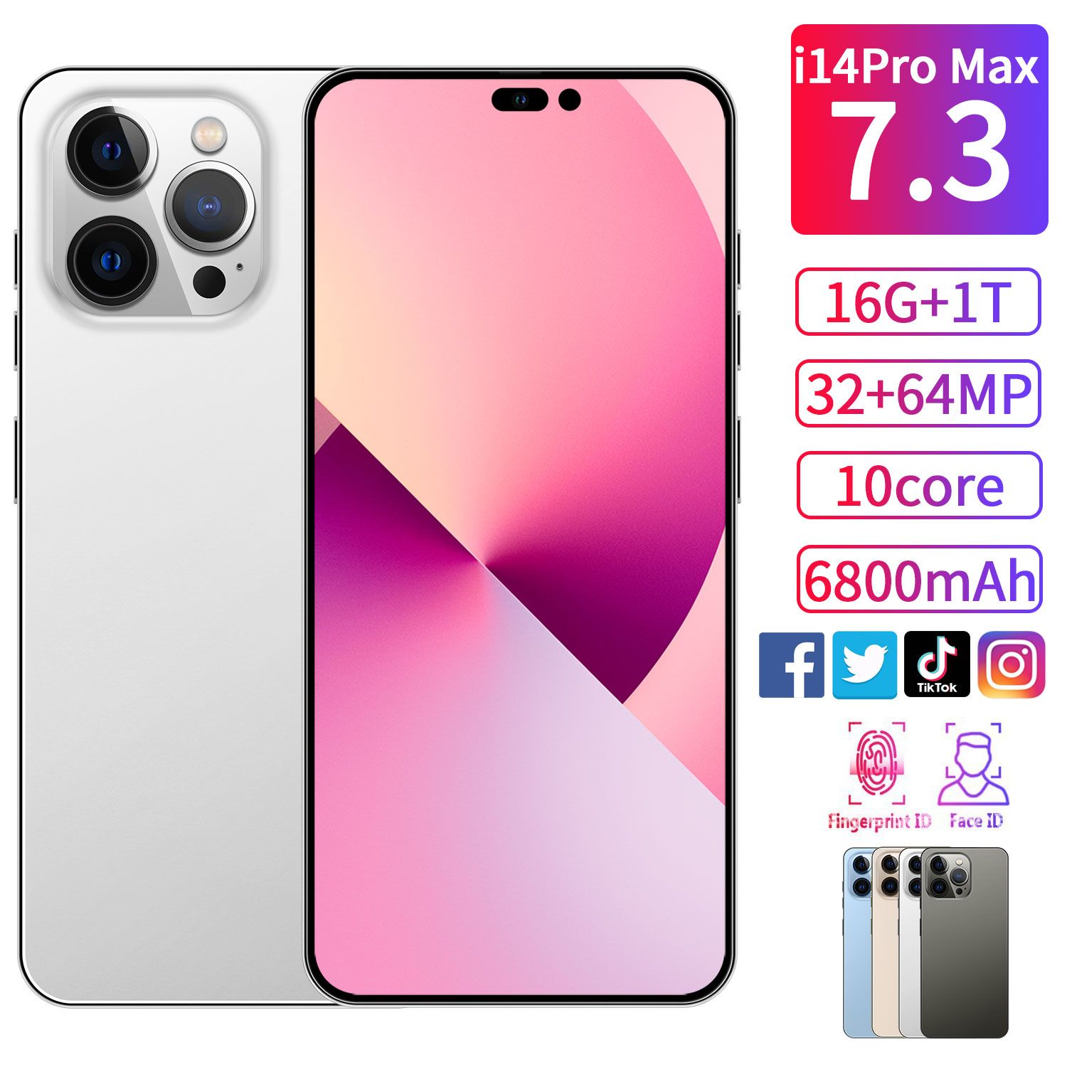 I14 pro max смартфон отзывы