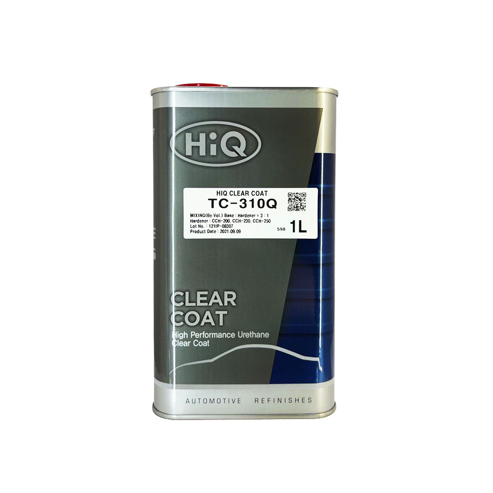 Акрил-уретановый лак TC-310Q HIQ CLEAR, 1л.