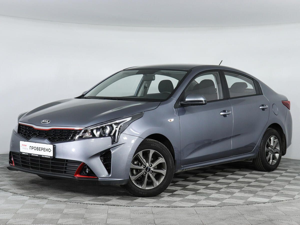 kia rio 4 рестайлинг отзывы