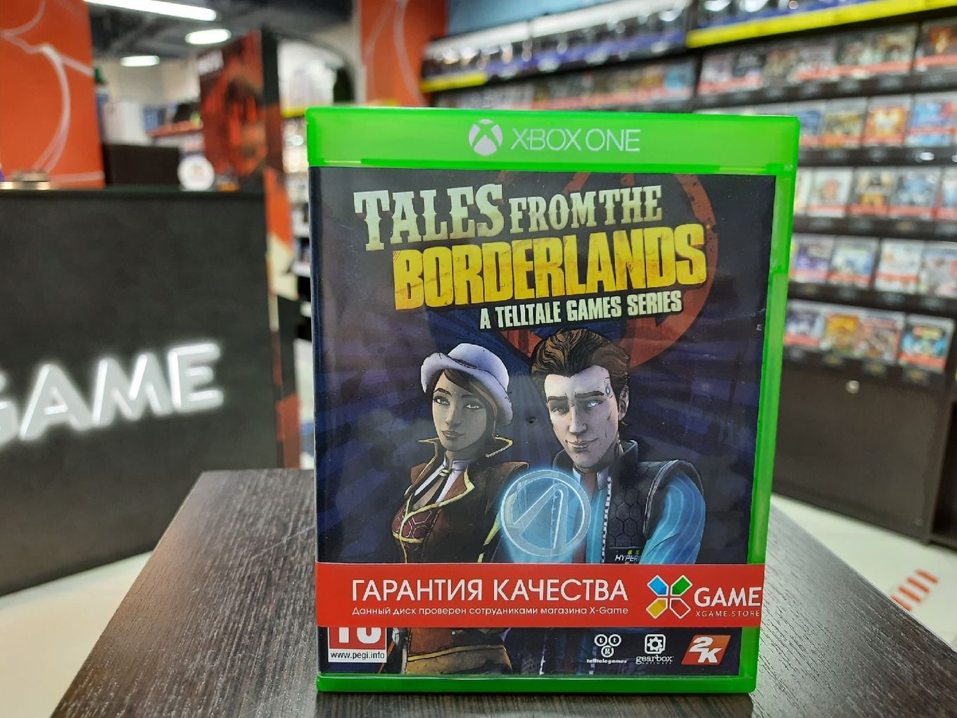 Borderlands Xbox One Купить