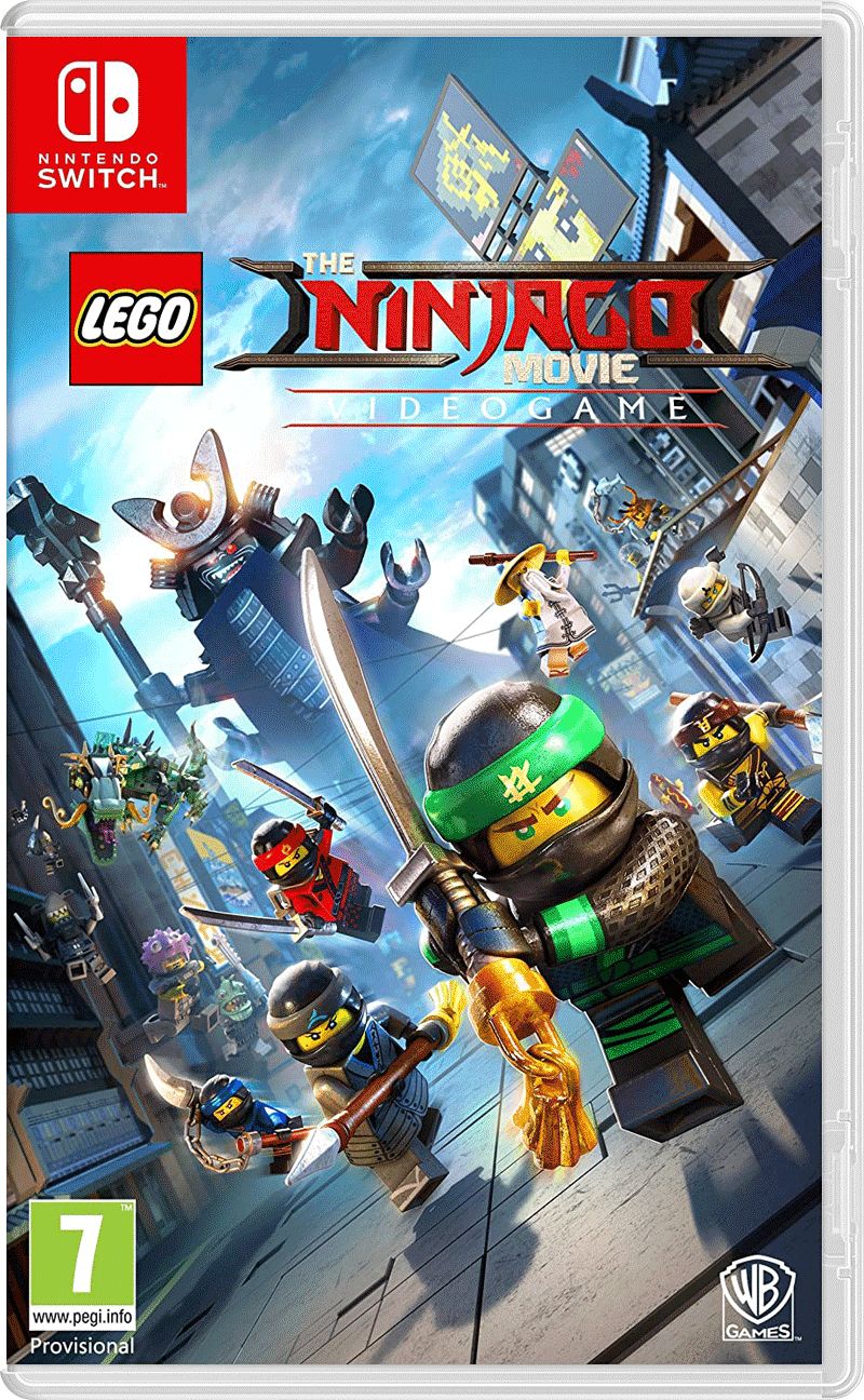 Игра LEGO Ninjago Movie Videogame (Nintendo Switch, Английская версия)  купить по низкой цене с доставкой в интернет-магазине OZON (756573983)