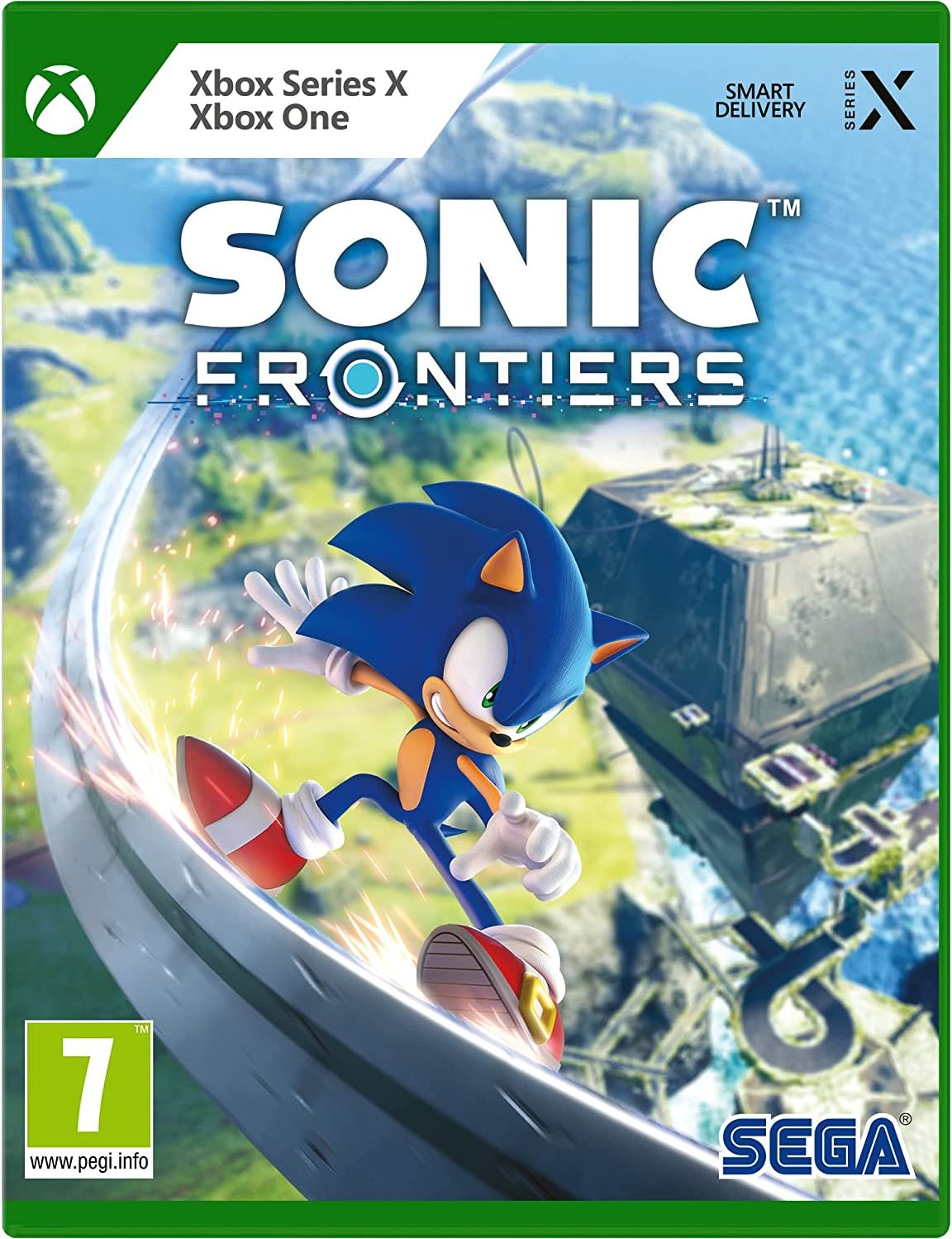 Игра Sonic Frontiers (Xbox One, Xbox Series, Русские субтитры)