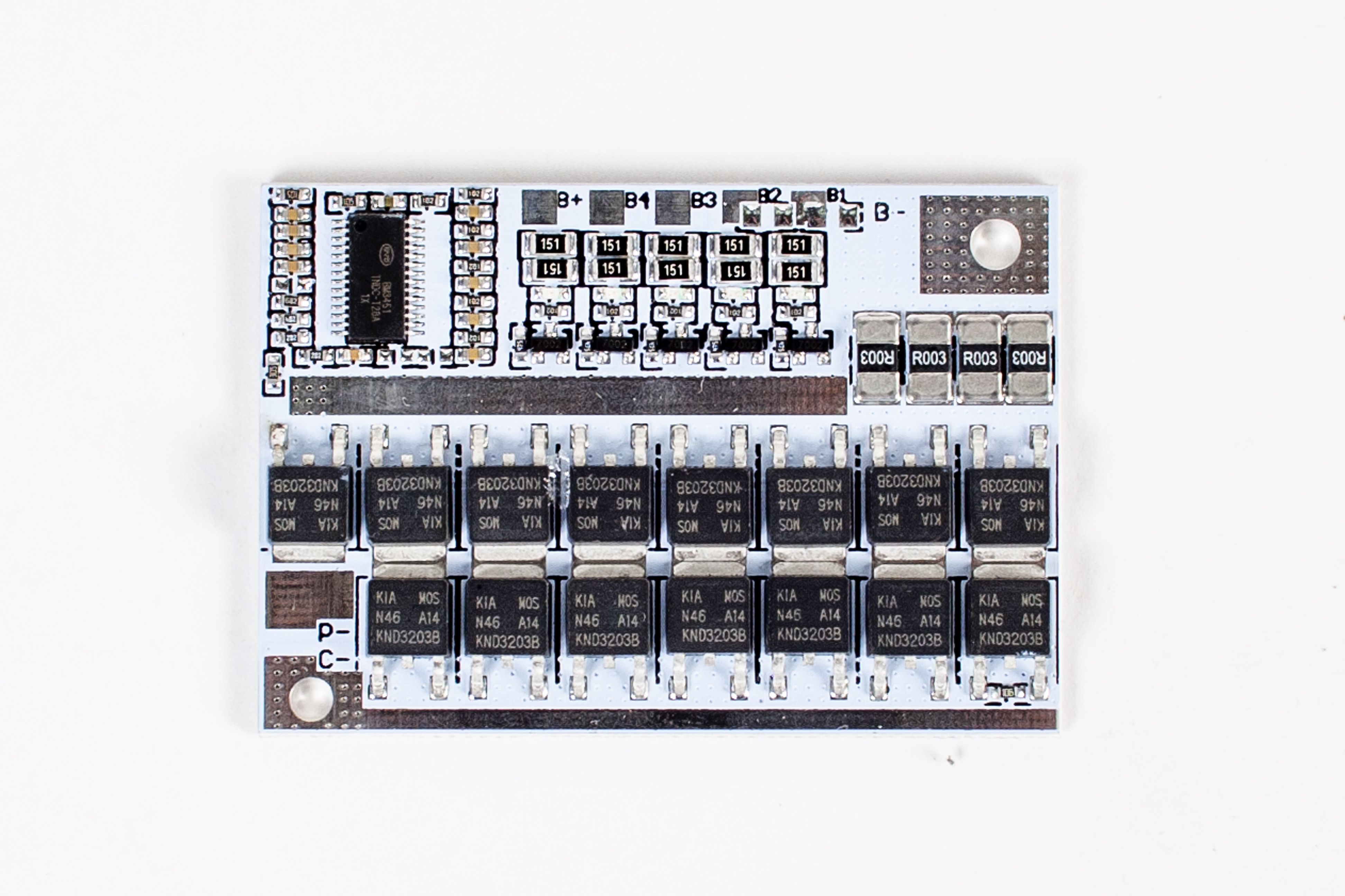 Плата bms 5s 100a схема подключения