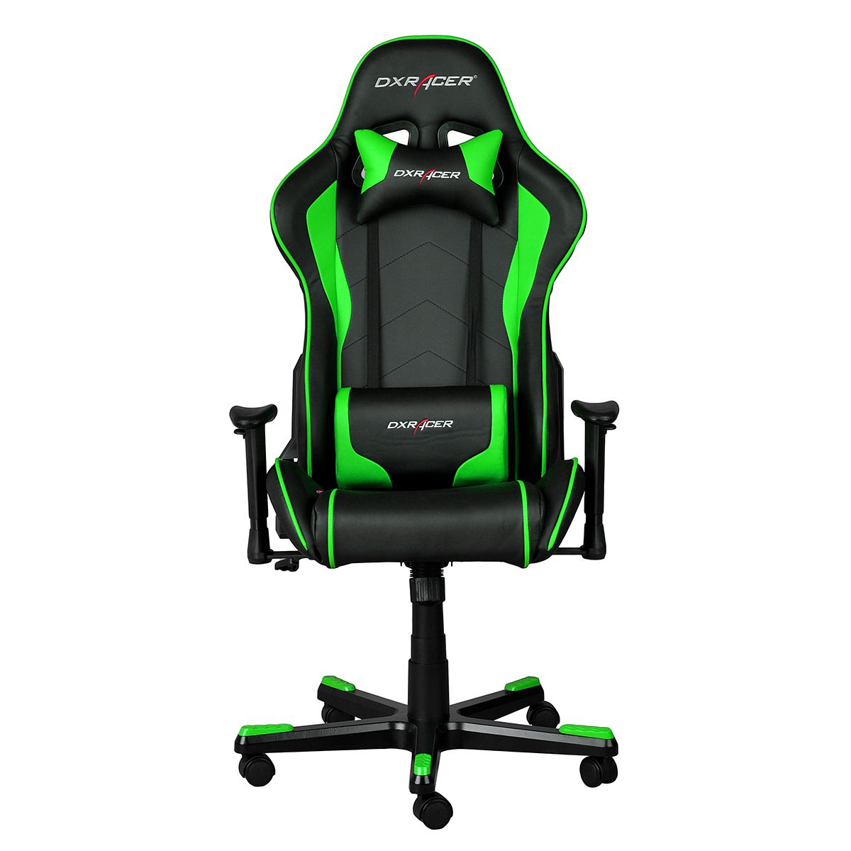 Синее кресло dxracer